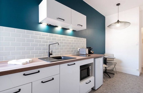 Nancy City Centre Apartment | L'Alerion Nancéien - Appt pour 2 à Nancy