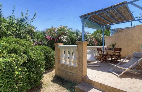 Ajaccio House | L' Amandier with communal swimming pool