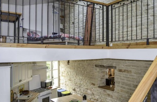 Saint-Martin-sur-Armancon House | L'Ancienne Scierie by Interhome