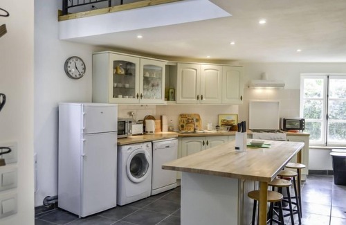 Saint-Martin-sur-Armancon House | L'Ancienne Scierie by Interhome