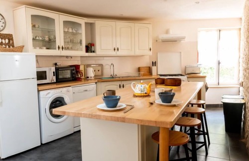 Saint-Martin-sur-Armancon House | L'Ancienne Scierie by Interhome