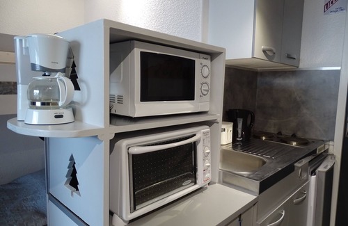 Villarembert Apartment | L'Ancolie - Studio Apartment, Sleeps 4