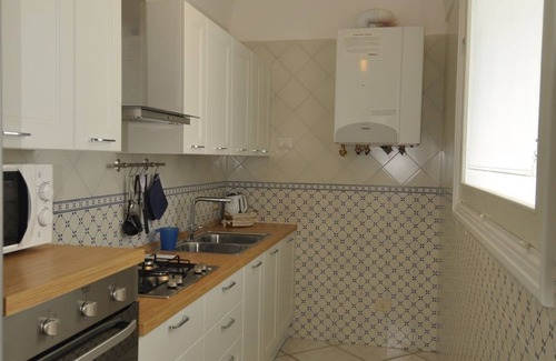 Minori Apartment | L'Ancora - Bright Sea front, Self Catering Apartment