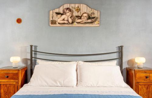 Montepulciano Bed & Breakfast | L'Angolino di Martiena, amazing view in Montepulciano