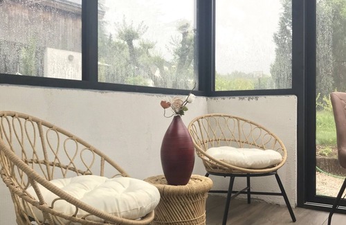 Nevez House | L' Annex ' : charming quiet house with garden close to the beach