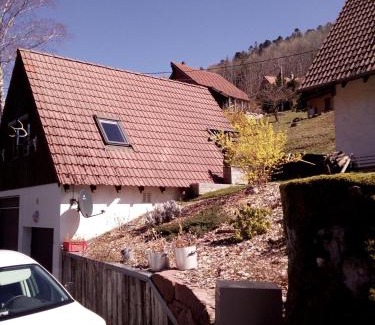 Mittlach Ski Chalet | L Annexe
