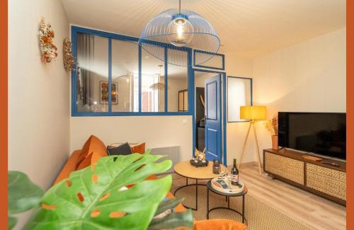 Gaillac Apartment | L'Aparté T2 Relax & Cosy en Toscane occitane-Gaillac hypercentre
