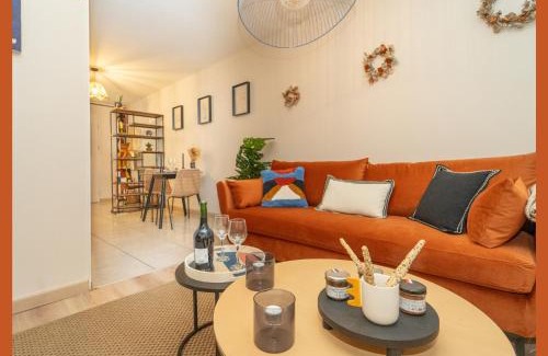 Gaillac Apartment | L'Aparté T2 Relax & Cosy en Toscane occitane-Gaillac hypercentre
