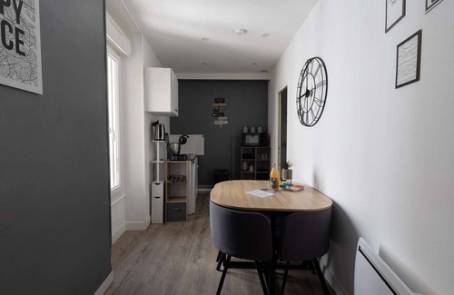 Republique Apartment | L'appart K-ractere- Wifi, Centre Ville, 4 Pers
