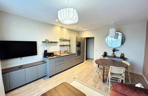 Mont d'Arene Apartment | L'appart Rémois | Balcon | Centre-ville