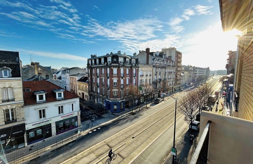 Mont d'Arene Apartment | L'appart Rémois | Balcon | Centre-ville