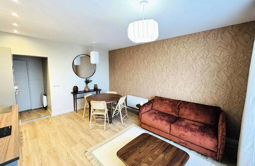 Mont d'Arene Apartment | L'appart Rémois | Balcon | Centre-ville