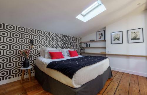 Bordeaux Golden Triangle Apartment | L'appartement de Margot