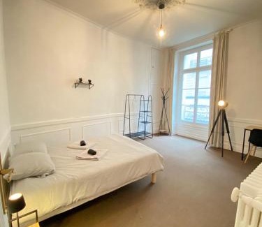 Downtown Angers Apartment | L'Appartement Privilège - 4 chambres - Coeur d'Angers, Spacieux et Élégant