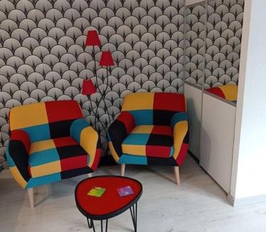 Le Treport Apartment | L'arc-en-ciel