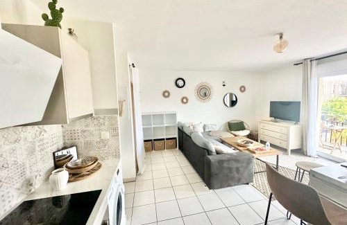 Panazol Apartment | L'Arsène, un cocon avec terrasse