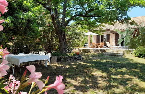 Ventiseri House | l'ASCOSU, spacious villa between sea and mountains