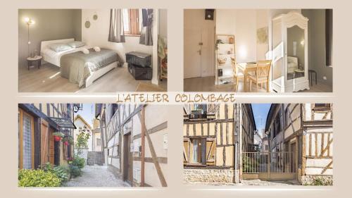Bar-sur-Seine Apartment | L'Atelier Colombage Bar-sur-Seine