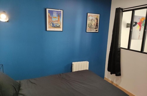 Moulins Apartment | L'Atelier de l'Artiste - Moulins Cœur de ville