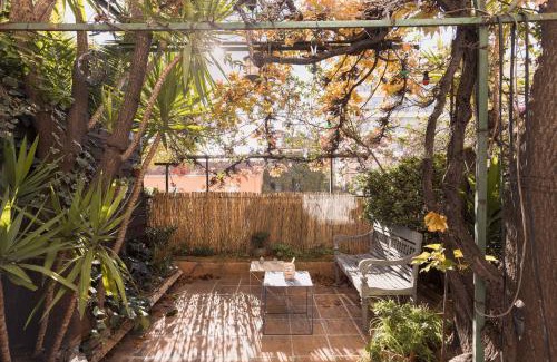 Cannes City Centre Apartment | L'Atelier - Jardin, 8mn Palais&Plage, spacieux