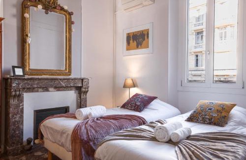 Cannes City Centre Apartment | L'Atelier - Jardin, 8mn Palais&Plage, spacieux
