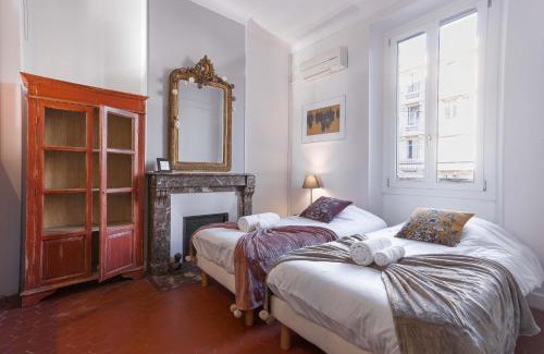 Cannes City Centre Apartment | L'Atelier - Jardin, 8mn Palais&Plage, spacieux