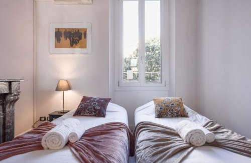 Cannes City Centre Apartment | L'Atelier - Jardin, 8mn Palais&Plage, spacieux