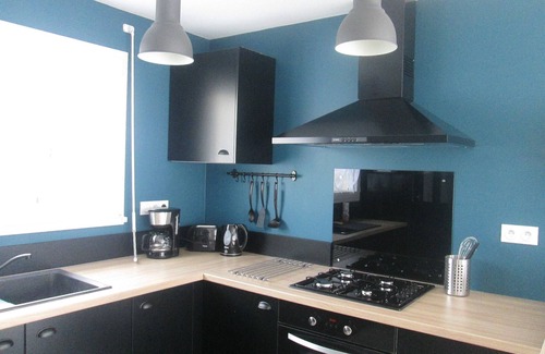 Frehel House | "L'ATELIER": New house 2/4 pers, wifi, near sea and shops in Fréhel