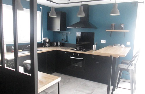 Frehel House | "L'ATELIER": New house 2/4 pers, wifi, near sea and shops in Fréhel