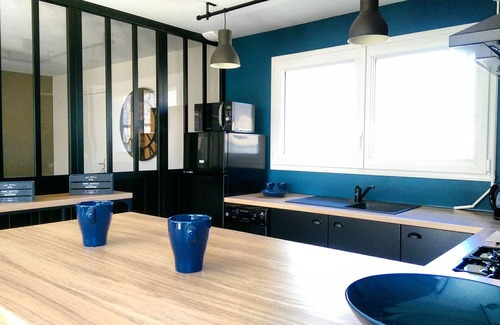 Frehel House | "L'ATELIER": New house 2/4 pers, wifi, near sea and shops in Fréhel