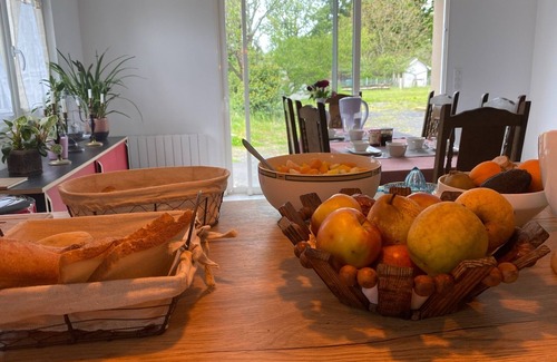 Ducey Bed & Breakfast | L'autre Rivière - Chambre 2 Pers. et Petit-déjeuner en Baie du Mont-saint-michel