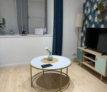 Vitre Apartment | L’azur au centre de Vitré et proche château/gare