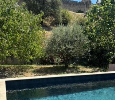 Carcassonne Villa | L'Echauguette, villa de luxe avec piscine