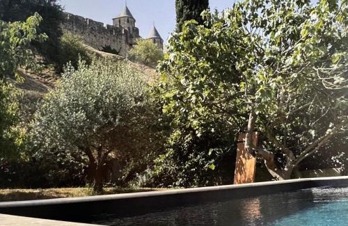Carcassonne Villa | L'Echauguette, villa de luxe avec piscine
