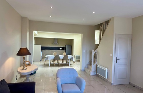 Saint-Valery-sur-Somme House | L'Ecluse de Louise VUE SUR BAIE