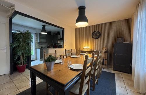 Le Mans Metropole House | L'Ecrin - 7pers - jardin - Rêve au Mans