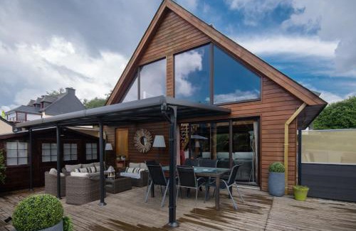 Mur-de-Bretagne House | L'Ecrin de Bois et son spa