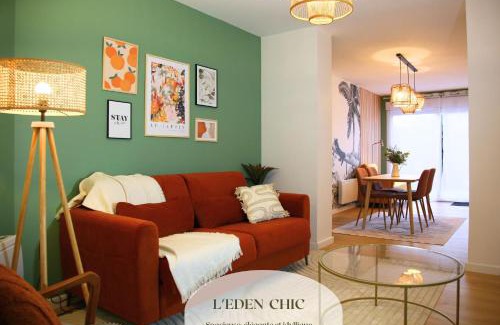 Arras Apartment | L'Eden Chic - Balneo - Jardin - Parking gratuit