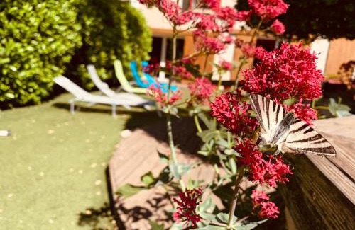 Loriol-du-Comtat House | l'Eden de Chris - Maison climatisée au milieu des vignes