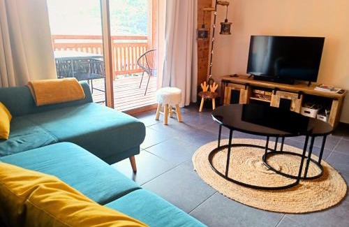 Saint-Jean-dʼAulps Apartment | L'Eden Roc