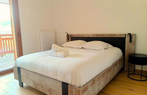 Saint-Jean-dʼAulps Apartment | L'Eden Roc - T2 confortable au pied des pistes, vue sur la vallée