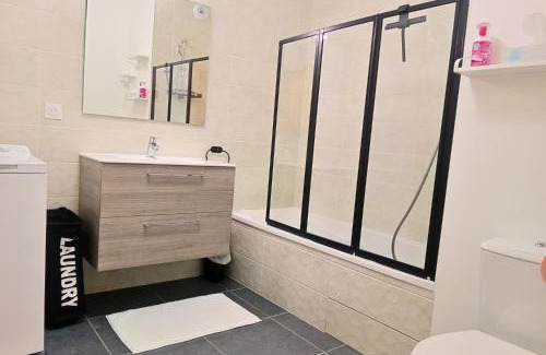 Saint-Jean-dʼAulps Apartment | L'Eden Roc - T2 confortable au pied des pistes, vue sur la vallée