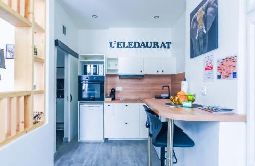 Riom Apartment | L'ELEDAURAT - Centre ville Riom - Idéal professionnel - Proche Clermont Ferrand