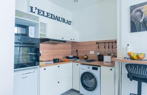 Riom Apartment | L'ELEDAURAT - Centre ville Riom - Idéal professionnel - Proche Clermont Ferrand