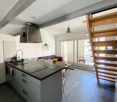 La Cotiniere Apartment | L'Embellie au coeur du village de La Cotinière