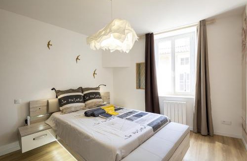 Pont-d'Ain Apartment | L'Emeraude - 1 à 4P - Wifi Fibre - Parking Gratuit