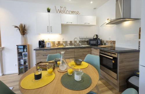 Pont-d'Ain Apartment | L'Emeraude - 1 à 4P - Wifi Fibre - Parking Gratuit