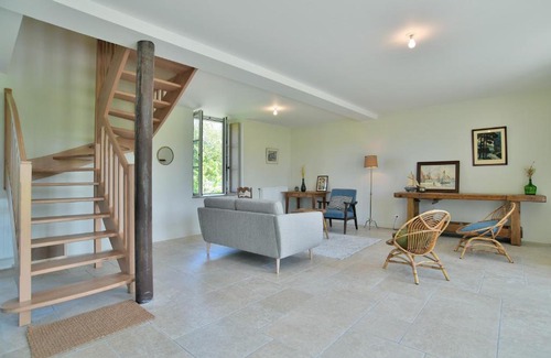 Saint-Meloir-des-Ondes House | L'Emeraude - Charmante maison avec jardin