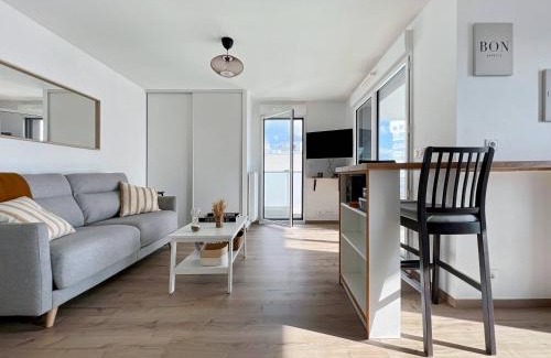 Plaine de Baud Apartment | L'Emeraude - Rooftop - Salle de Fitness - Rennes