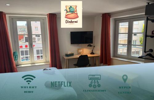 Clermont-Ferrand Apartment | L'endormi - Centre ville - WIFI et NETFLIX